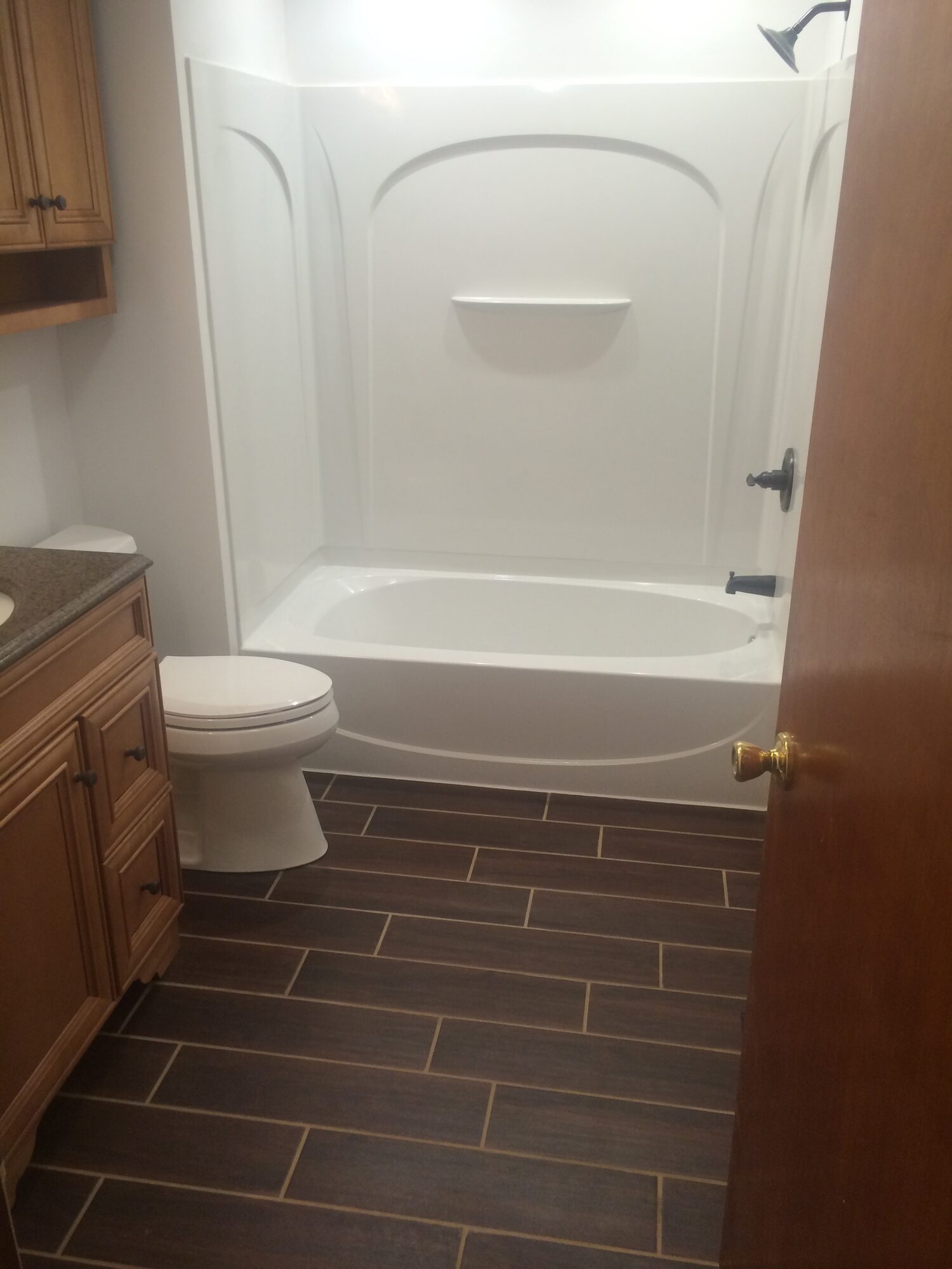 Bathroom refresh
