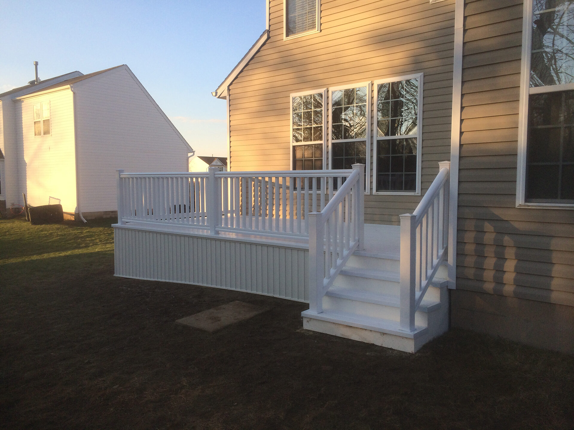Deck update