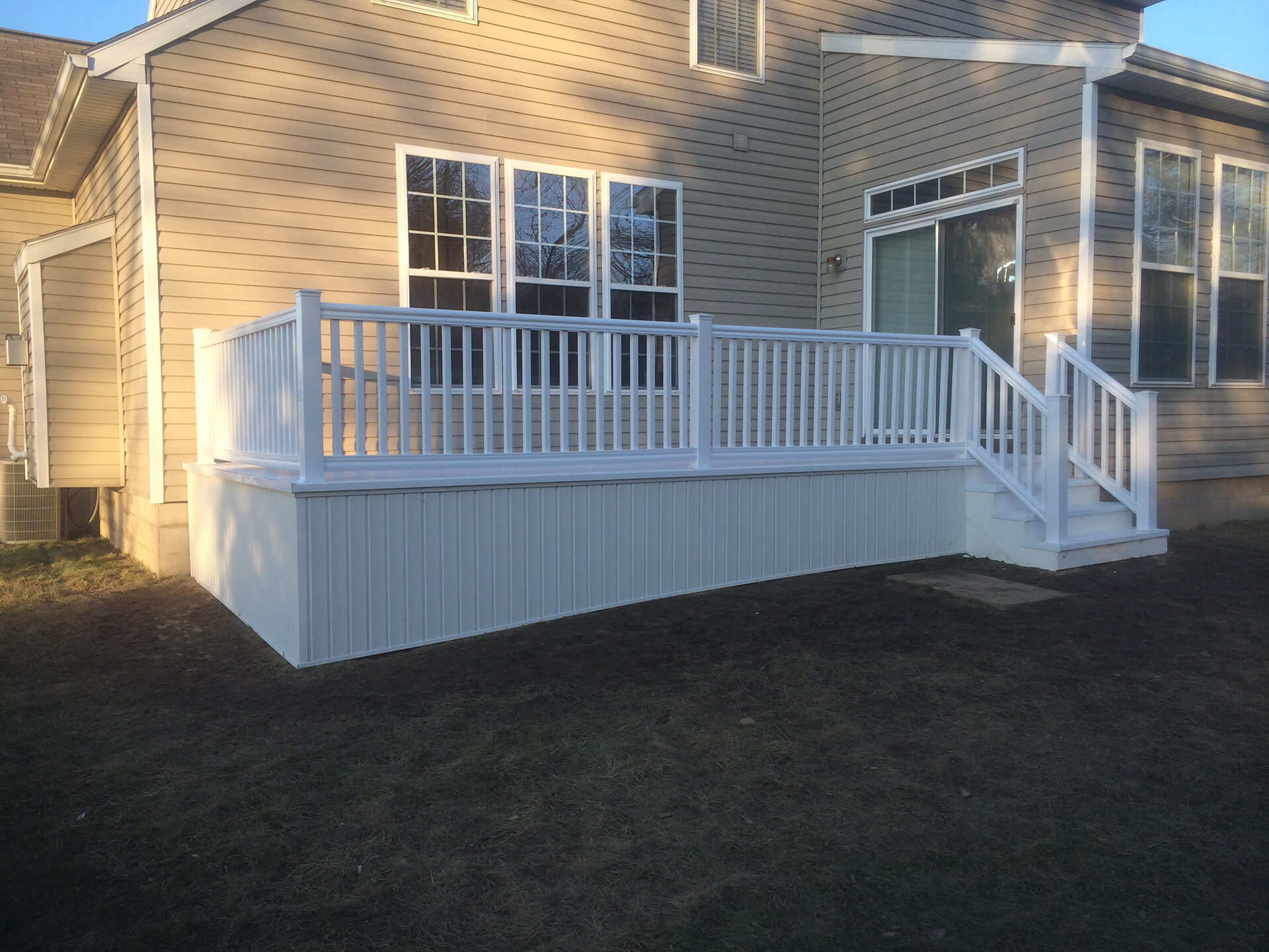 Deck transformation before